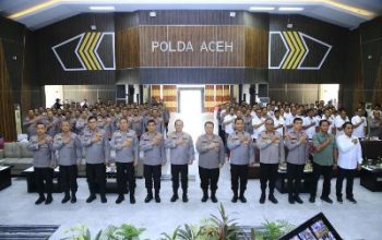 Jelang Pilkada, Kaops NCS Polri Beri Arahan di Polda Aceh