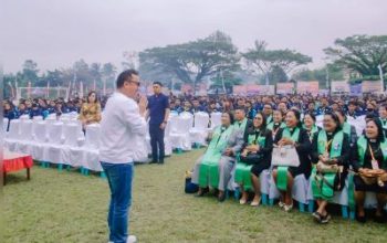 Dihadiri Bupati Morut, Ribuan Pemuda Hadiri Pembukaan Pertemuan Raya Gereja GKST 2024