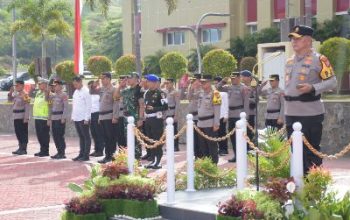 Pimpin Apel Gelar Pasukan Operasi Patuh, Kapolda Sulteng : Meningkatkan Disiplin Masyarakat Dalam Berlalulintas