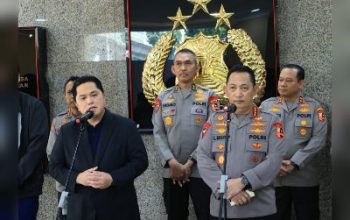 Kapolri Dan Ketum PSSI Bertemu, Pastikan Penyelenggaraan Piala Presiden Berjalan Aman dan Lancar