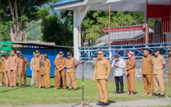 Hadiri Sosialisasi Tahapan dan Larangan Pilkada, Bupati Amirudin : Ini Sangat Penting Untuk Disampaikan