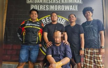 Polres Morowali Ringkus Pria Mengaku Polisi, Kelabui Korban Lelang Barang Sitaan