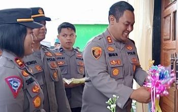 Kapolres Morowali Utara Resmikan Kantor Polsubsektor Mori Utara di Lembontonara