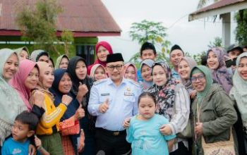 Kunjungi MTS Muhammadiyah Tirtasari, Bupati Amirudin : Untuk Renovasi dan Mobilernya Akan Saya Kawal