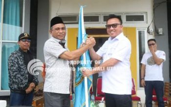 Bupati Morut Lepas Kafilah MTQ Ke-XXX Tingkat Provinsi Sulawesi Tengah Tahun 2024