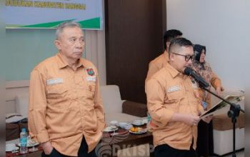 Kukuhkan Forum Camat Kabupaten Banggai, Bupati Amirudin : Ini Adalah Organisasi Nirlaba