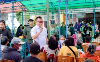 Masyarakat Sangat Tertolong, Kegiatan Pro-DELIS di Lembo Raya Tangani 507 Pasien
