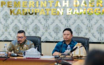 Gelar Rakor Pelaksanaan Layanan Kedaruratan, Ini Pesan Bupati Amirudin