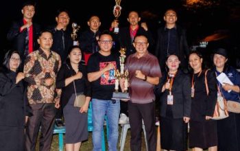 Pamona Utara Juara Umum PRPG GKST ke-8, Ini Daftar Pemenang Selengkapnya