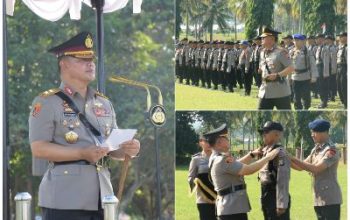 Dibuka Kapolda, 129 Siswa Bintara Polri Ikut Pendidikan di SPN Polda Sulteng