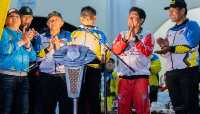 Diikuti Oleh 1065 Orang, Gubernur Rusdy Mastura Buka Secara Resmi POPDA XXII Tingkat Provinsi Sulawesi Tengah