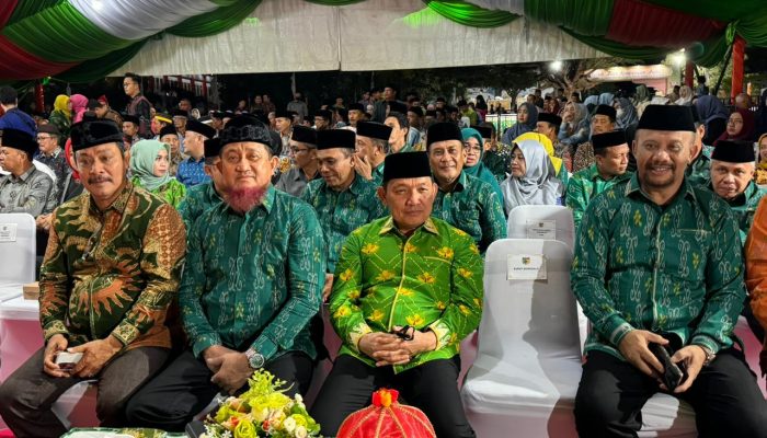 Bupati Tojo Una-Una hadiri pembukaan MTQ XXX diKota Palu