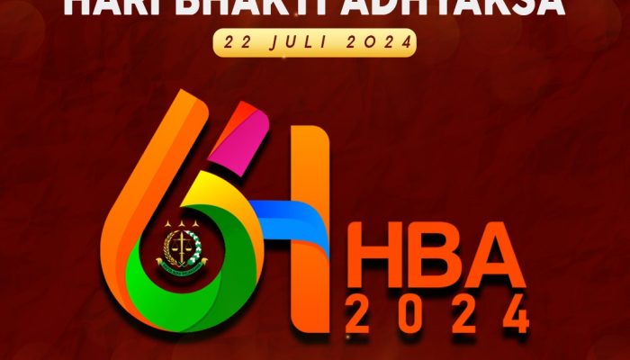 KPU TOJO UNA-UNA MENGUCAPKAN HUT HARI BHAKTI ADIYAKSA KE 64 22 JULI 2024