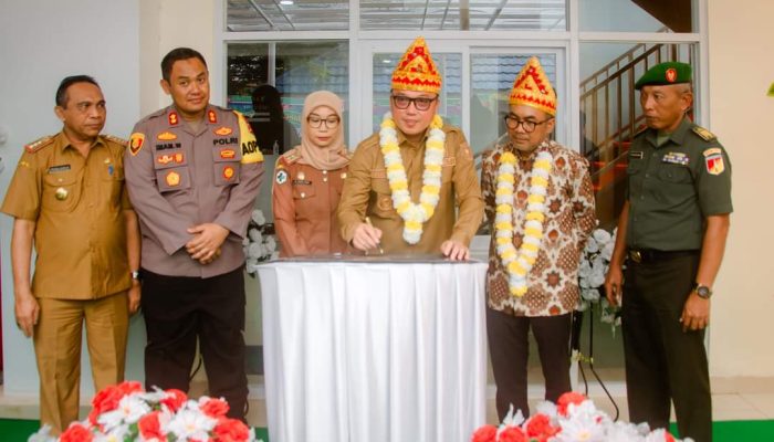 Dilengkapi Tiga Ruang Perawatan Presiden Suite, Bupati Morut Resmikan Gedung VIP/VVIP RSUD Kolonodale