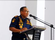Kepala Kantor Pelabuhan kelas III  membuka Sosialisasi keselamatan pelayaran tahun 2024