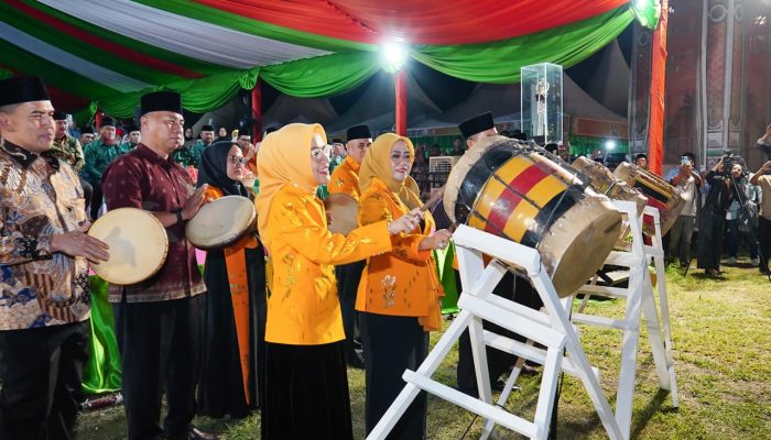 MTQ Ke-30 Tingkat Provinsi Sulteng Resmi Dibuka Sekdaprov