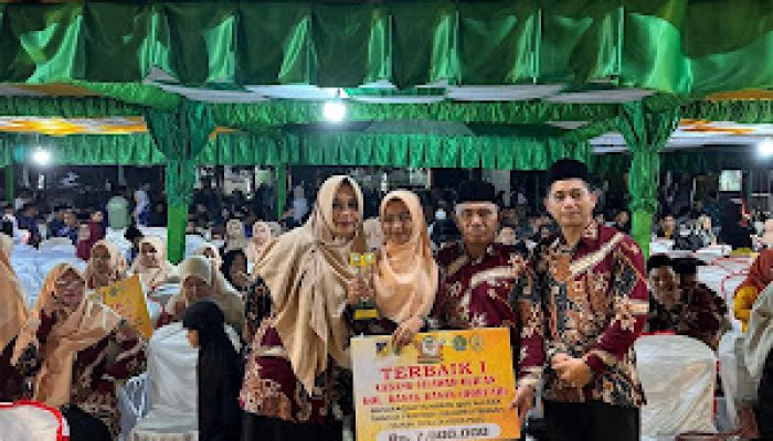 Kabupaten Tojo Una-Una Raih peringkat Kedua pada Musabaqah Tilawatil Qur’an (MTQ) XXX Tingkat Provinsi Sulawesi Tengah
