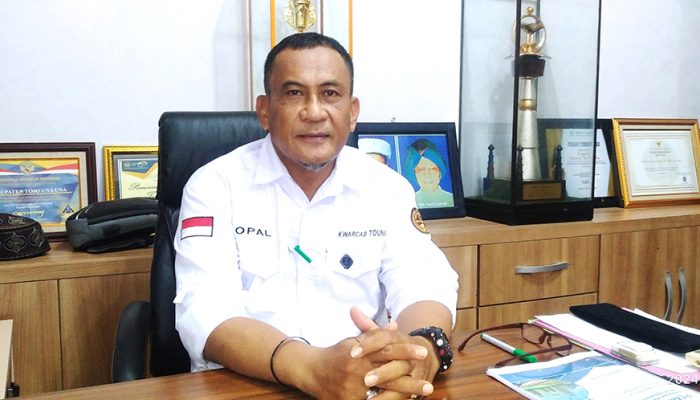 Bupati beri sambutan pada pelatihan KRS PMI Tojo Una-Una 2024