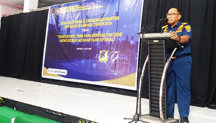 Penguatan ekonomi dan Jaminan TKMB di Kabupaten Tojo Una-Una