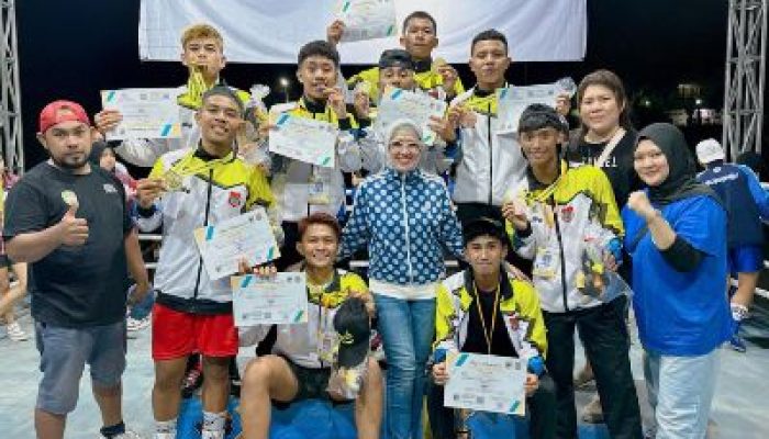 Banggai Sukses Juara Umum Cabor Tinju Dalam Popda Tingkat Provinsi Sulteng XXII