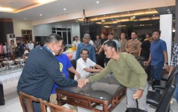 Ramah Tamah Kapolda Sulteng dan Insan Pers, Sinergi Jelang Pilkada 2024