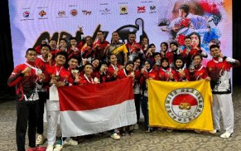 Tim Taekwondo Garbha Presisi Polri, Mendulang Prestasi Kejuaraan Taekwondo Internasional di Malaysia 2024