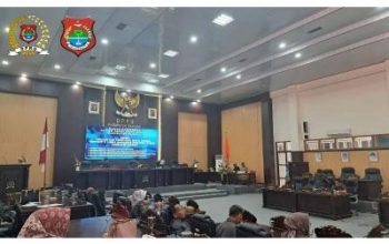 Pemda Dan DPRD Banggai, Gelar Rapat Paripurna Bahas Lima Raperda