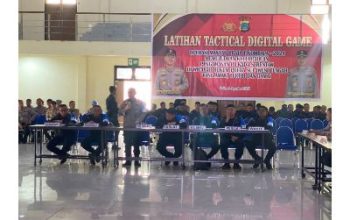 Polda Sulteng Bekali Pengamanan Pilkada 2024, Melalui Tactical Digital Game