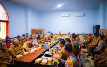 Sekda Morut Pimpin Rapat Panitia Peringatan HUT RI ke-79 Tingkat Kabupaten Morowali Utara