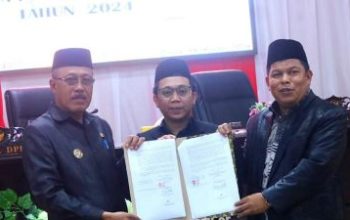 Pemda Dan DPRD Morut, Sepakati KUA/PPAS Perubahan TA 2024 Dalam Rapat Paripurna