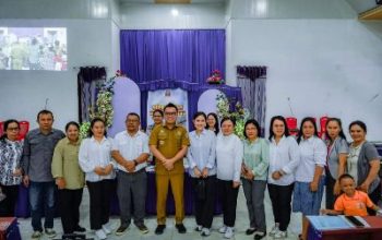 Hadiri Rapat Klasis Mohoni Bungku, Delis : Pemda Sangat Mendukung Program-Program Keagamaan