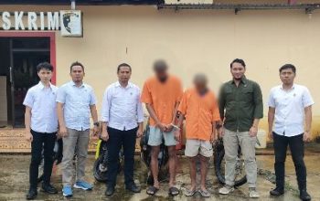 Polres Morowali Utara Ungkap Dua Kasus Curanmor dan Amankan Dua Pelakunya