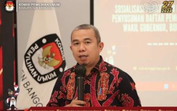 KPU Kabupaten Banggai Sosialisasikan Peraturan KPU Nomor 7 Tahun 2024