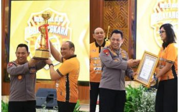Penghargaan Kapolri Untuk Jakarta Bhayangkara Presisi dan Popsivo Polwan Atas Prestasi di Proliga 2024
