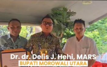 Membanggakan, Dalam Tiga Tahun Morut Raih Dua Kali UHC Award