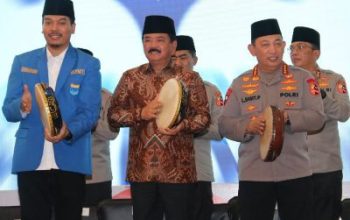 Kapolri Hadiri Pembukaan Kongres XXI PMII di Palembang