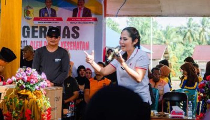 Kegiatan Germas di Bungku Utara Berlangsung Sukses, Ketua PKK Morut Jelaskan Pentingnya Pola Hidup Sehat
