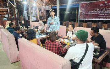 Rakor KPU Morut Bersama Media, Untuk Persiapan Pilkada 2024