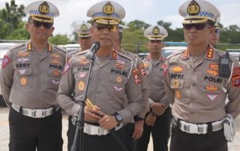 Jelang HUT RI ke-79 di IKN, Kakorlantas Cek Kesiapan Personel dan Kendaraan Lalu Lintas