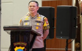 Gelar Rakernis Bidpropam, Berikut Ini Harapan dan Penekanan Kapolda Sulteng