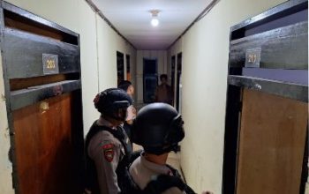Cegah Prostitusi, Samapta Polres Banggai Gencar Razia Penginapan