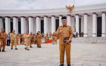 Ini Kata Wabup Morut, Setelah Hadiri Pengarahan Presiden Jokowi di IKN