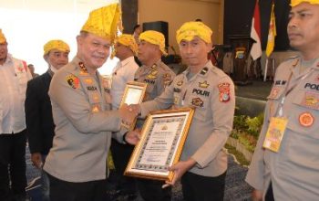 Menutup Rakernis SDM, Kapolda Sulteng : Pastikan Ketersediaan Personel Yang Kompeten dan Professional