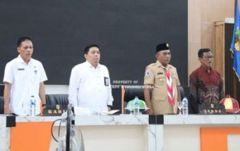 Terima Kunjungan KPK RI, Pemda Morut Gelar Rakor Program Pencegahan Korupsi