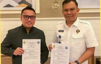 Serius Berantas Narkoba, Bupati Morut Teken MoU Dengan BNN Provinsi Sulteng