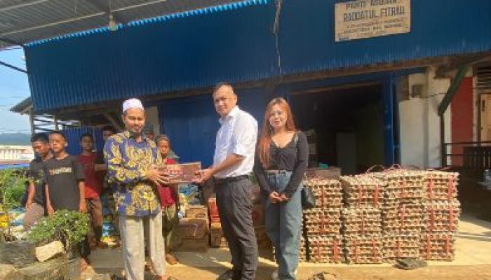 PT GNI Penuhi Kebutuhan Sehari-hari Panti Asuhan di Kolonodale