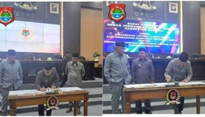 Rapat Paripurna DPRD Banggai Sepakati Perubahan APBD 2024