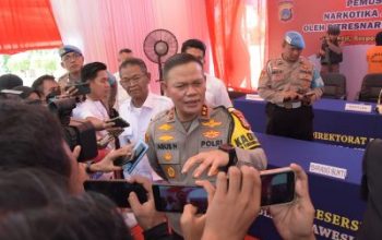 7 Penekanan Kapolda Sulteng, Untuk Suksesnya Pengamanan Pilkada Serentak 2024