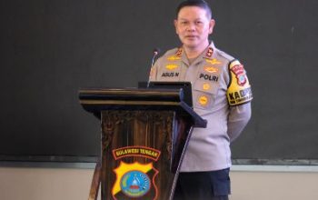 Buka Rakernis Reskrim T.A 2024, Kapolda Sulteng Tekankan 7 Hal Ini