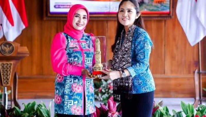 PKK Morut Studi Banding ke Jatim, Kebun Kelor di Mojokerto Jadi Lokasi Wisata